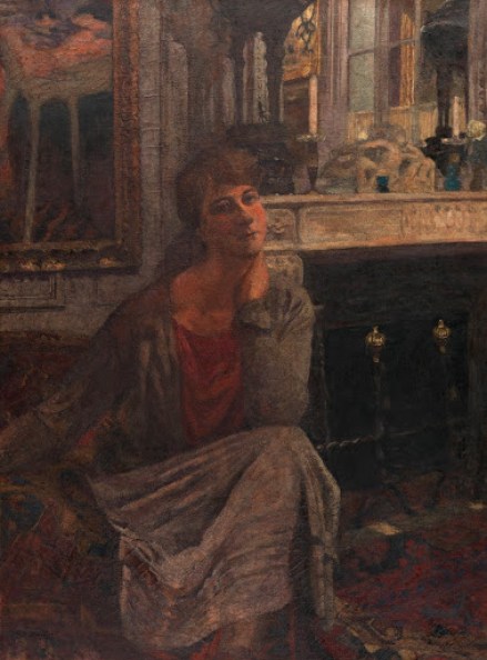 Portrait of Mme. Arthur Fontaine
